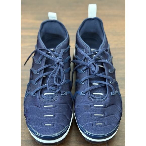 NEW Nike Air Vapormax Plus Midnight Navy Metallic Silver DH0611-400 Men\'s Size 9 main image 7
